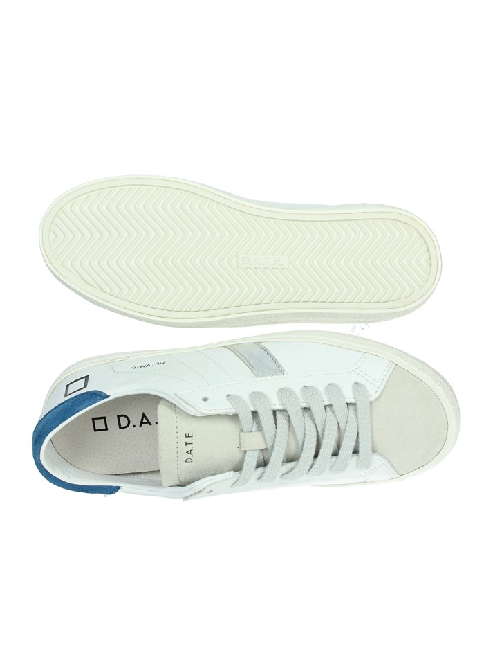 SNEAKERS BASSA W401-HL-VC-WE BIANCO/BLU