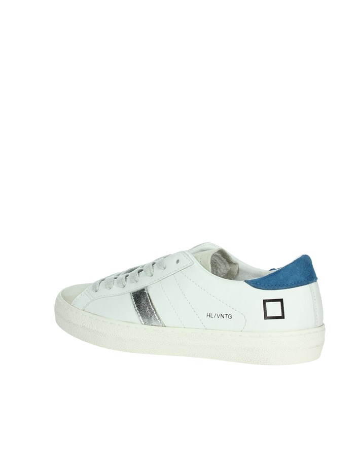 SNEAKERS BASSA W401-HL-VC-WE BIANCO/BLU