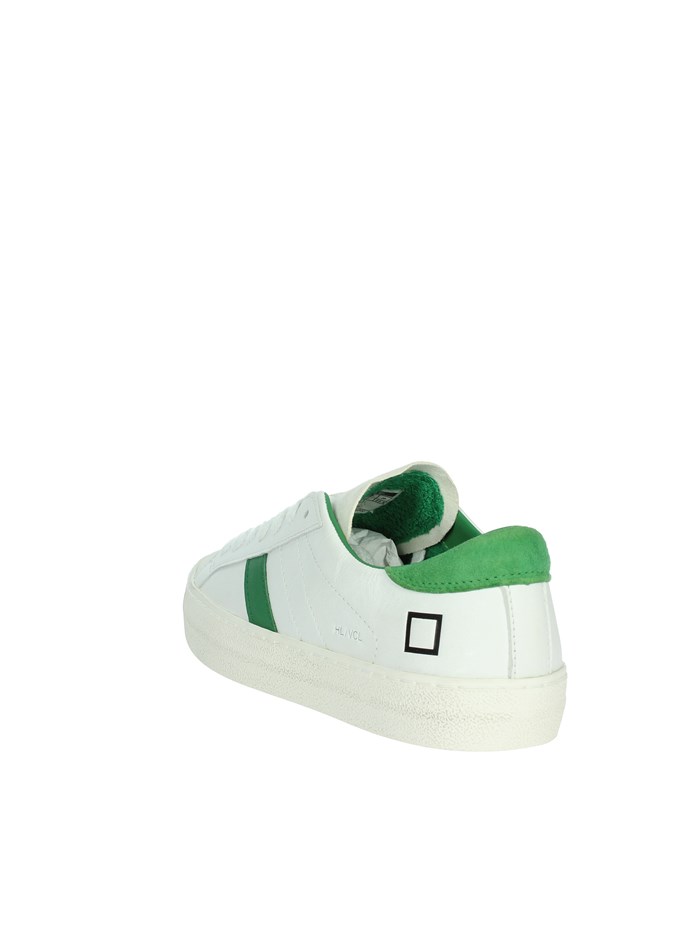 SNEAKERS BASSA W401-HL-VD-WG BIANCO/VERDE