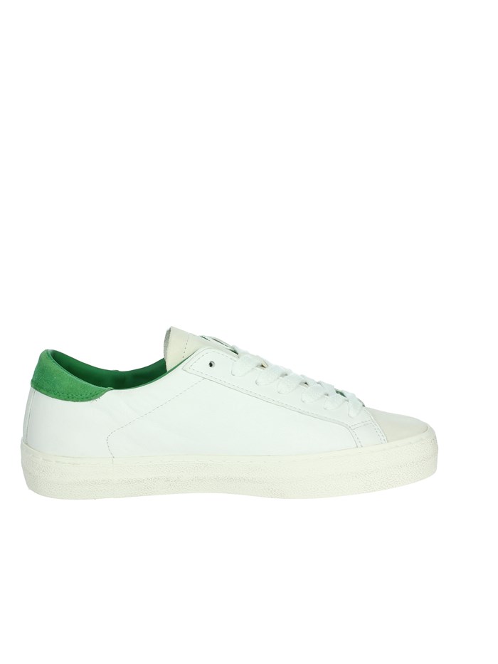 SNEAKERS BASSA W401-HL-VD-WG BIANCO/VERDE