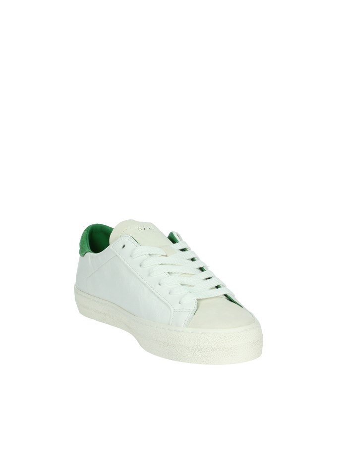 SNEAKERS BASSA W401-HL-VD-WG BIANCO/VERDE