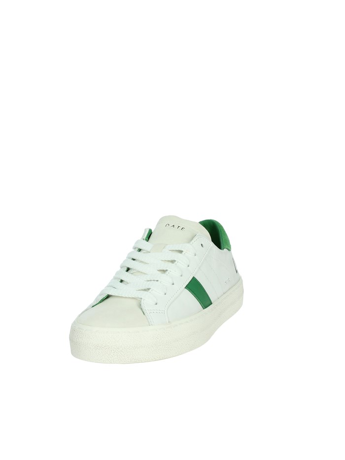 SNEAKERS BASSA W401-HL-VD-WG BIANCO/VERDE