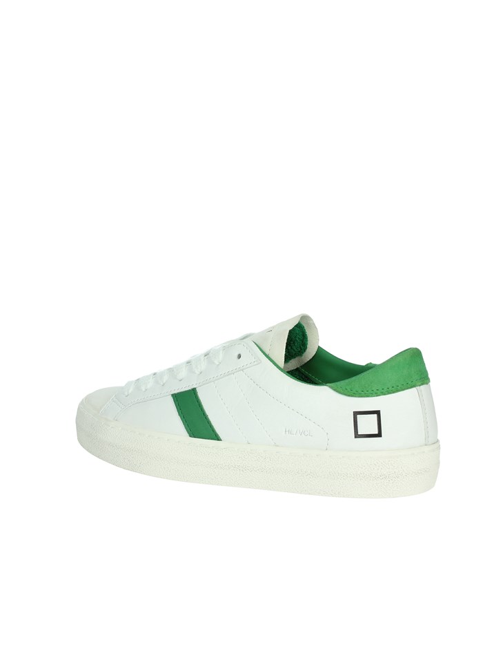 SNEAKERS BASSA W401-HL-VD-WG BIANCO/VERDE