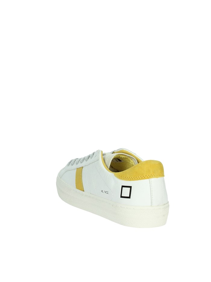 SNEAKERS BASSA W401-HL-VD-HY BIANCO/GIALLO