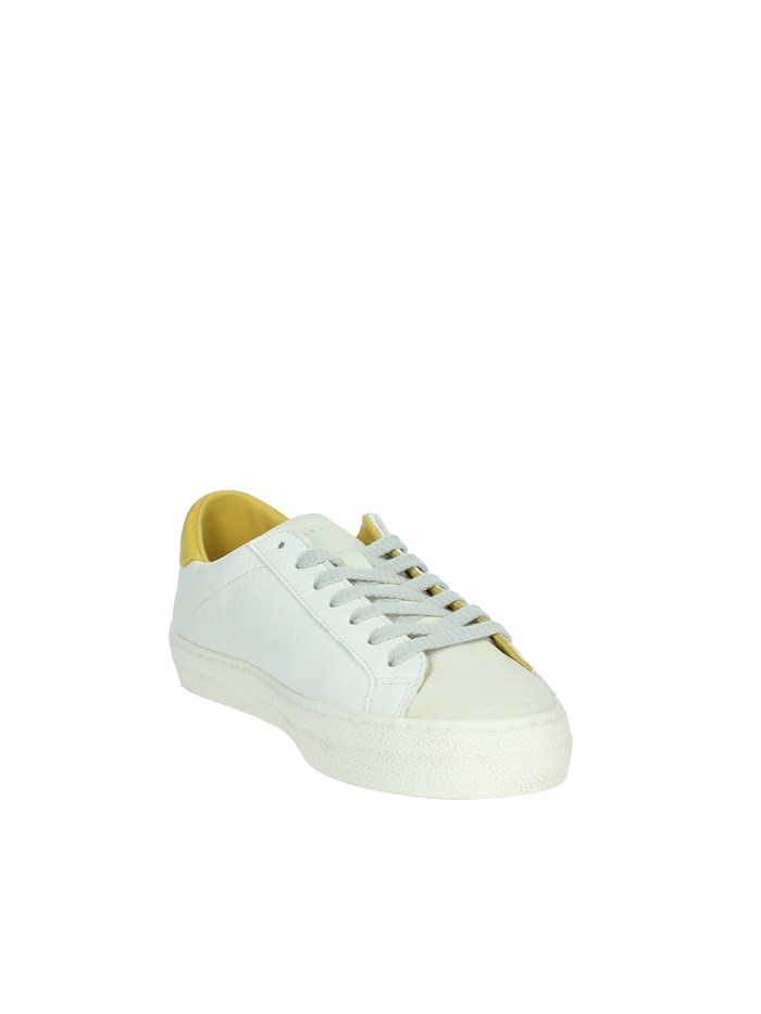 SNEAKERS BASSA W401-HL-VD-HY BIANCO/GIALLO