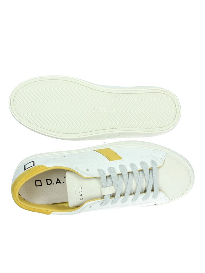 SNEAKERS BASSA W401-HL-VD-HY BIANCO/GIALLO