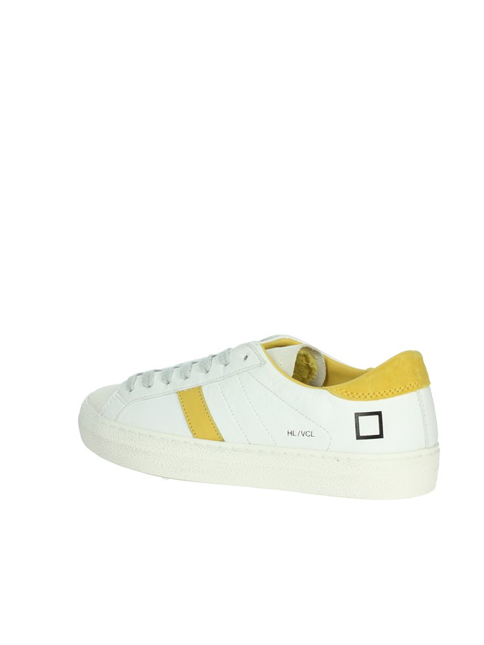 SNEAKERS BASSA W401-HL-VD-HY BIANCO/GIALLO