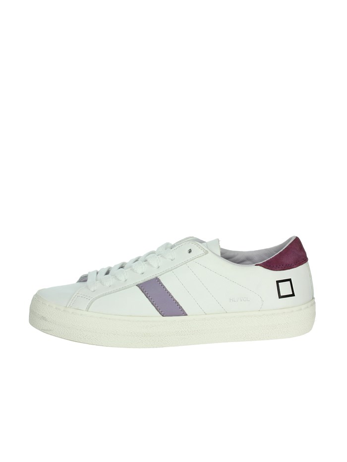 SNEAKERS BASSA W401-HL-VD-IP BIANCO/VIOLA