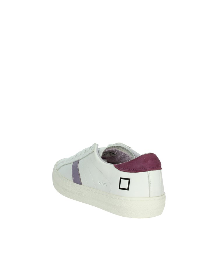 SNEAKERS BASSA W401-HL-VD-IP BIANCO/VIOLA