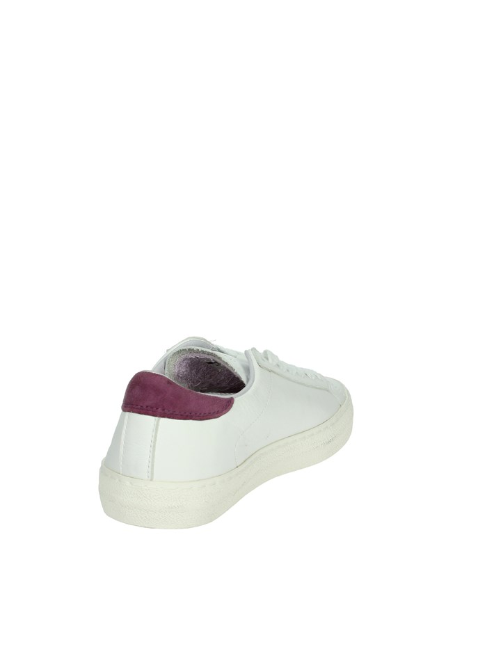 SNEAKERS BASSA W401-HL-VD-IP BIANCO/VIOLA