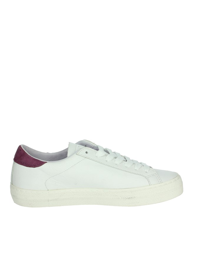 SNEAKERS BASSA W401-HL-VD-IP BIANCO/VIOLA