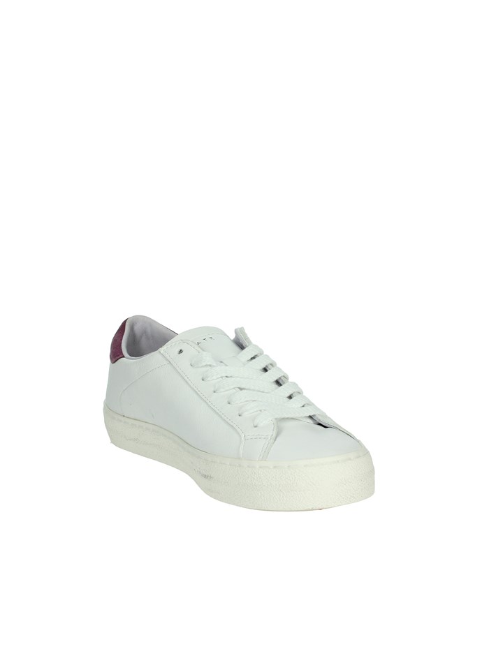 SNEAKERS BASSA W401-HL-VD-IP BIANCO/VIOLA