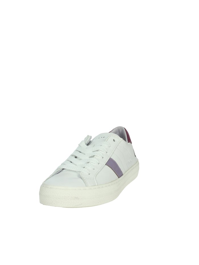 SNEAKERS BASSA W401-HL-VD-IP BIANCO/VIOLA