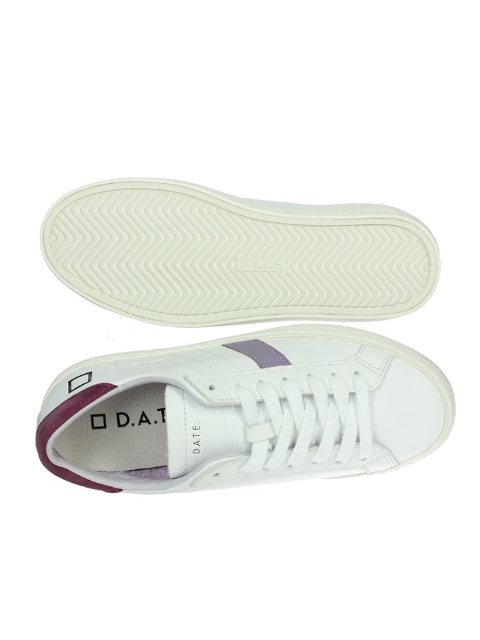 SNEAKERS BASSA W401-HL-VD-IP BIANCO/VIOLA