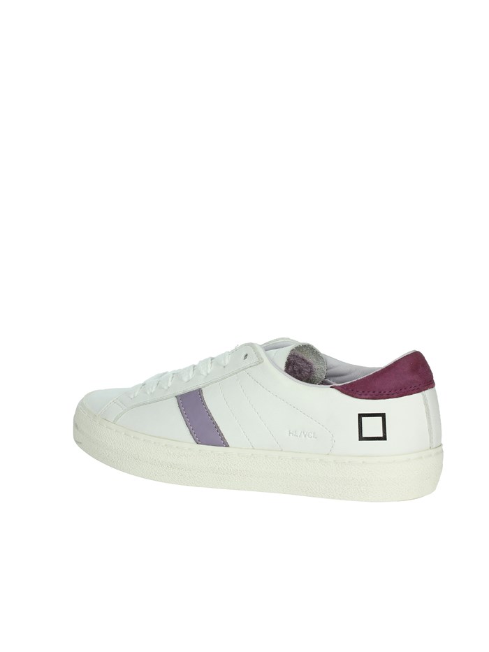 SNEAKERS BASSA W401-HL-VD-IP BIANCO/VIOLA