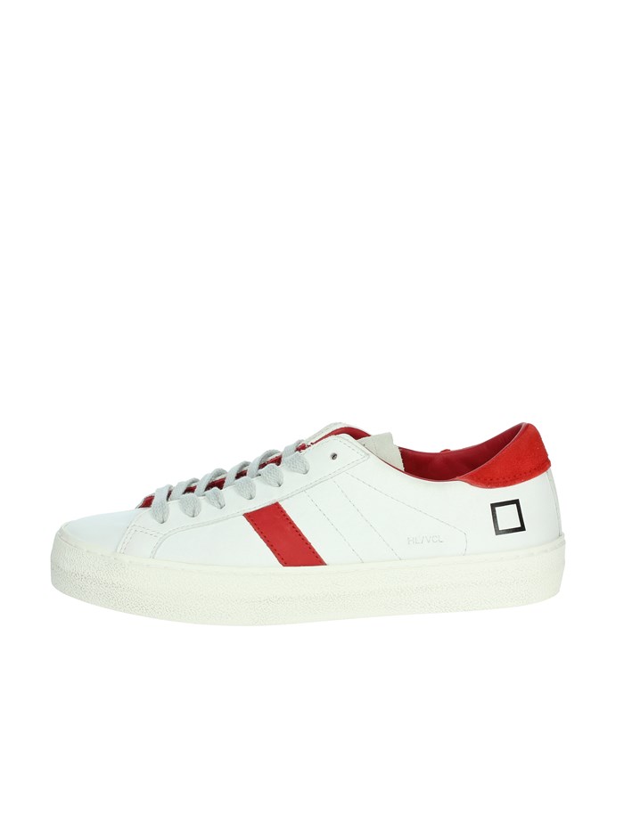 SNEAKERS BASSA W401-HL-VD-WR BIANCO/ROSSO