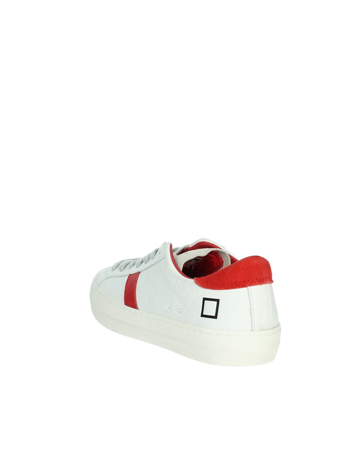 SNEAKERS BASSA W401-HL-VD-WR BIANCO/ROSSO