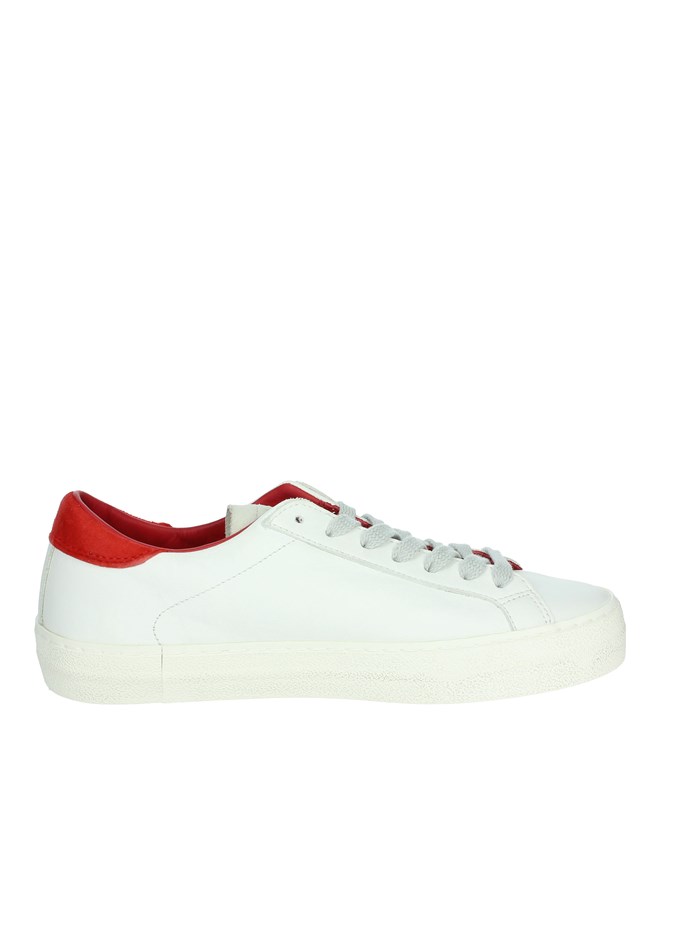 SNEAKERS BASSA W401-HL-VD-WR BIANCO/ROSSO