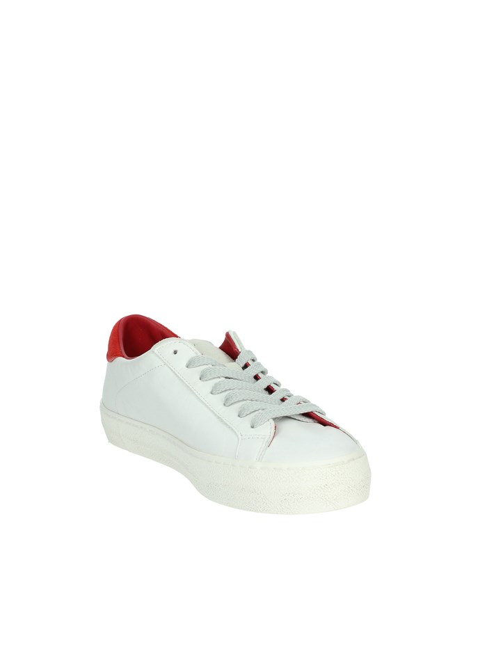 SNEAKERS BASSA W401-HL-VD-WR BIANCO/ROSSO