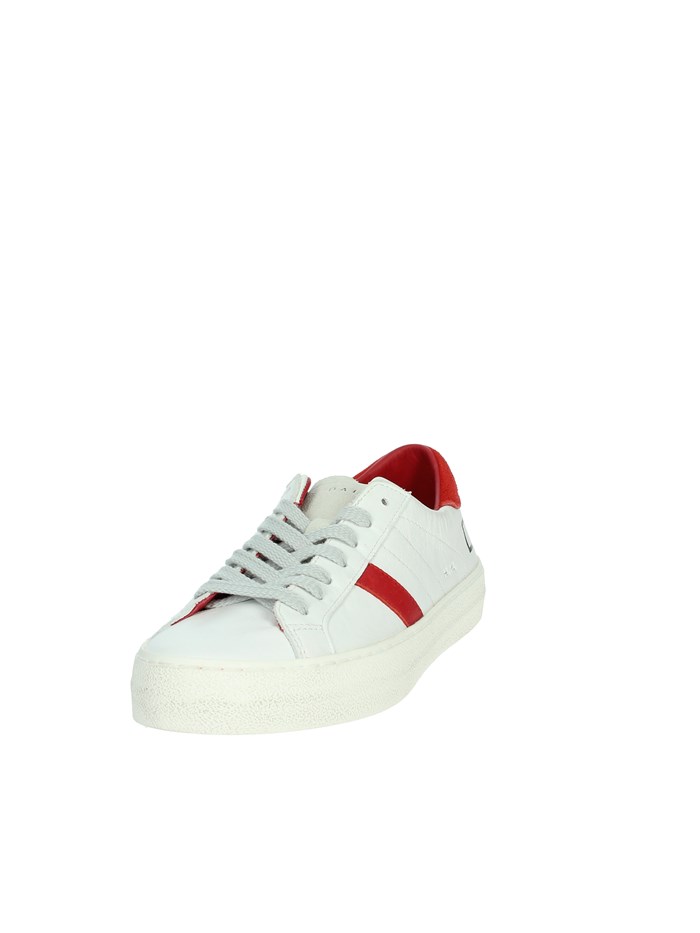 SNEAKERS BASSA W401-HL-VD-WR BIANCO/ROSSO