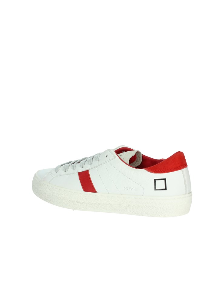 SNEAKERS BASSA W401-HL-VD-WR BIANCO/ROSSO