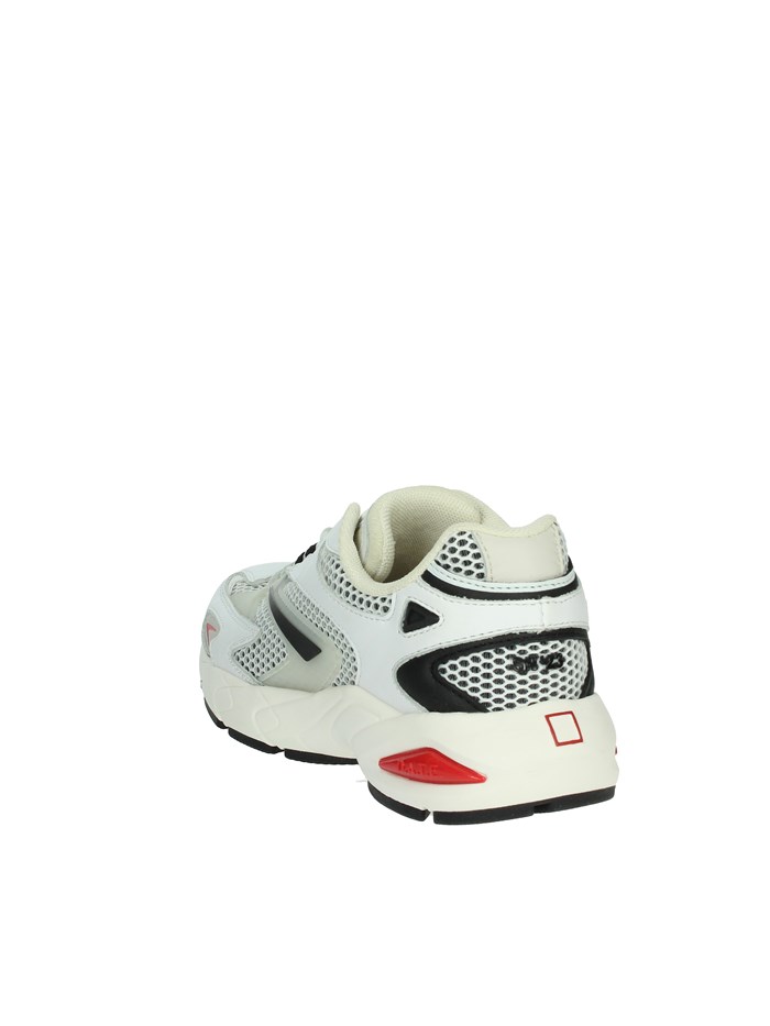 SNEAKERS BASSA W401-SN-ME-WB BIANCO/NERO