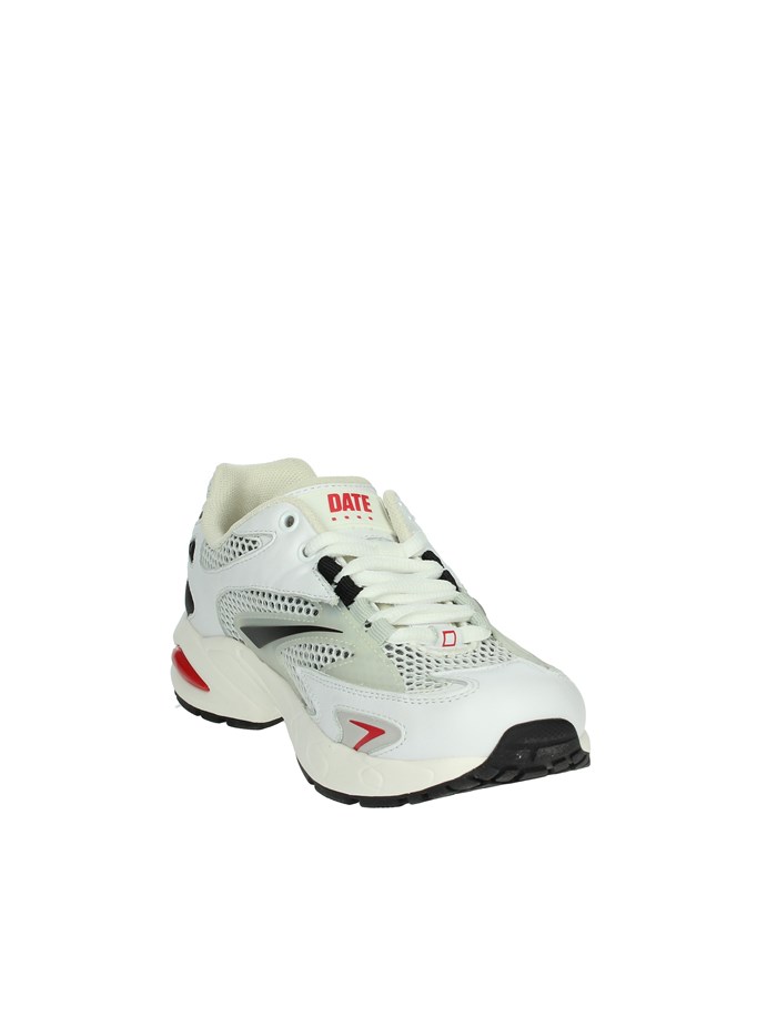 SNEAKERS BASSA W401-SN-ME-WB BIANCO/NERO