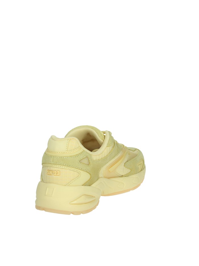 SNEAKERS BASSA W401-SN-CO-YE GIALLO