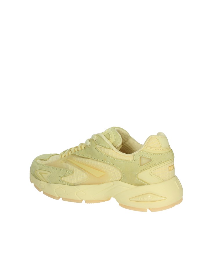 SNEAKERS BASSA W401-SN-CO-YE GIALLO