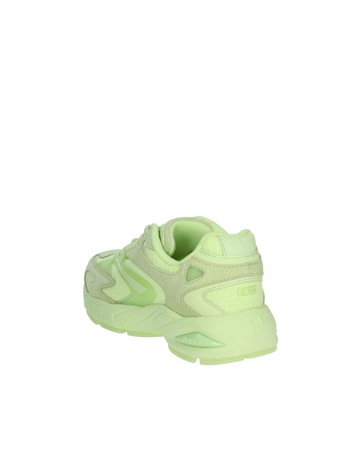 SNEAKERS BASSA W401-SN-CO-GR VERDE