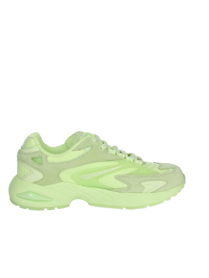 SNEAKERS BASSA W401-SN-CO-GR VERDE