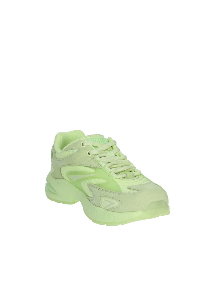 SNEAKERS BASSA W401-SN-CO-GR VERDE