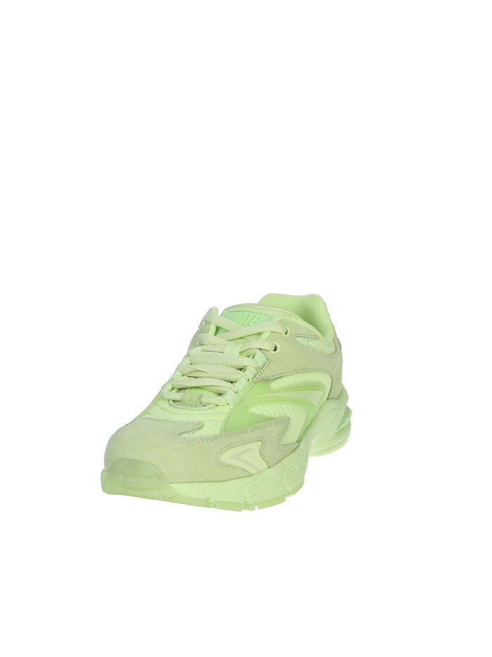 SNEAKERS BASSA W401-SN-CO-GR VERDE