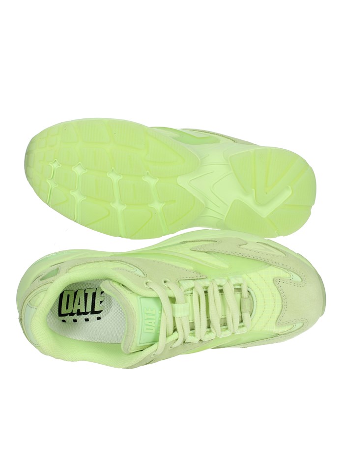 SNEAKERS BASSA W401-SN-CO-GR VERDE