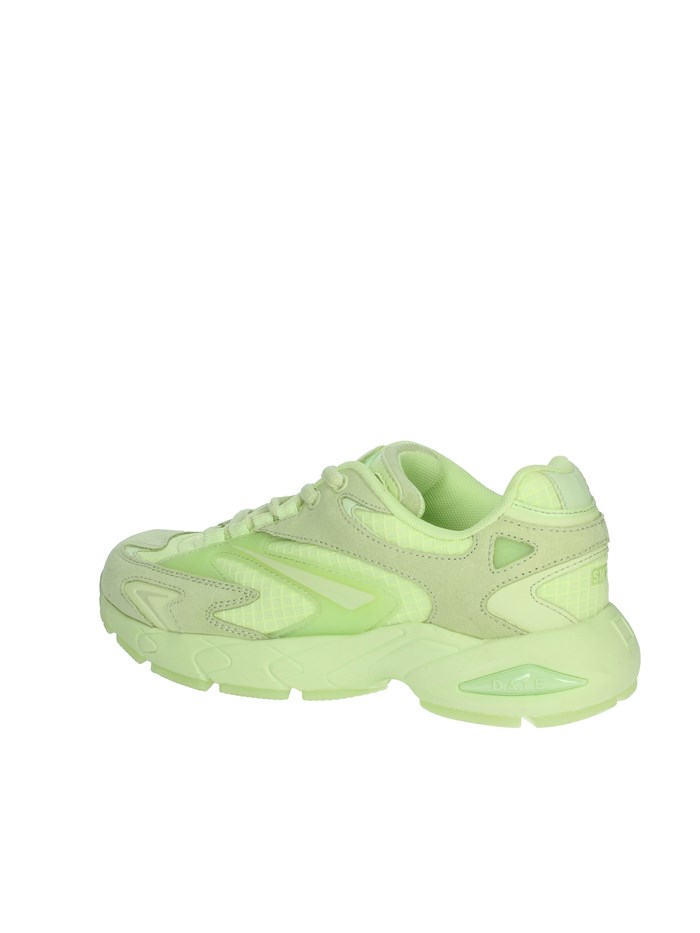 SNEAKERS BASSA W401-SN-CO-GR VERDE