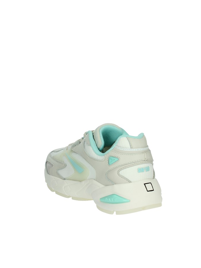 SNEAKERS BASSA W401-SN-ET-WW BIANCO/CELESTE