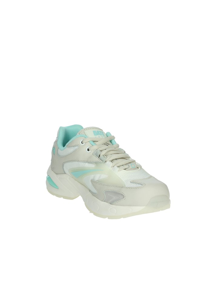 SNEAKERS BASSA W401-SN-ET-WW BIANCO/CELESTE