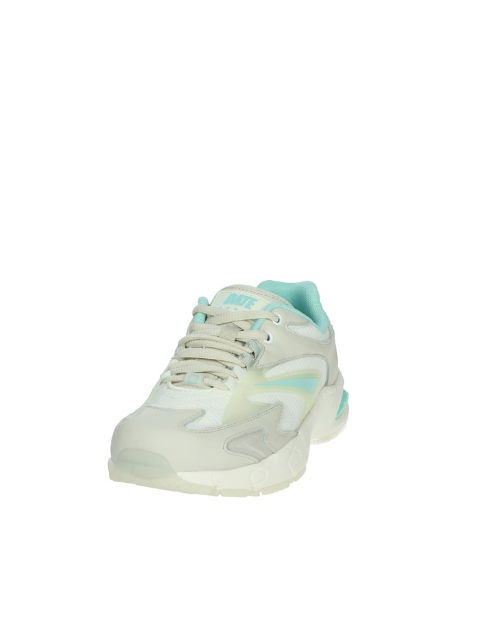 SNEAKERS BASSA W401-SN-ET-WW BIANCO/CELESTE