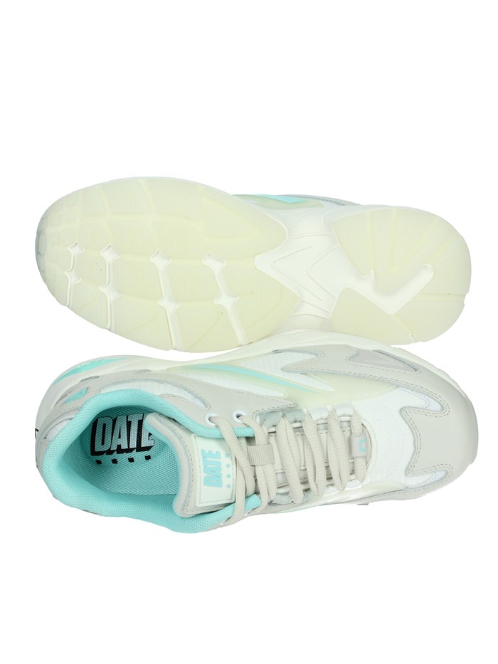 SNEAKERS BASSA W401-SN-ET-WW BIANCO/CELESTE