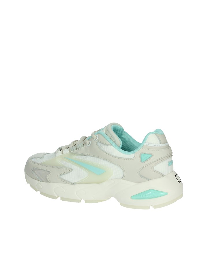 SNEAKERS BASSA W401-SN-ET-WW BIANCO/CELESTE