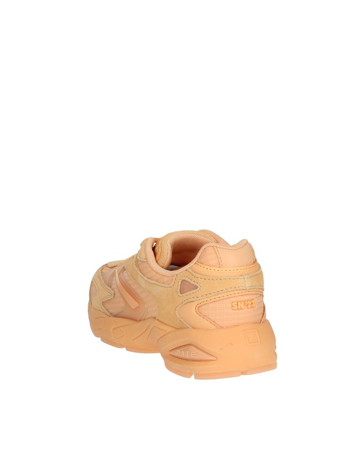 SNEAKERS BASSA W401-SN-CO-OR ARANCIONE