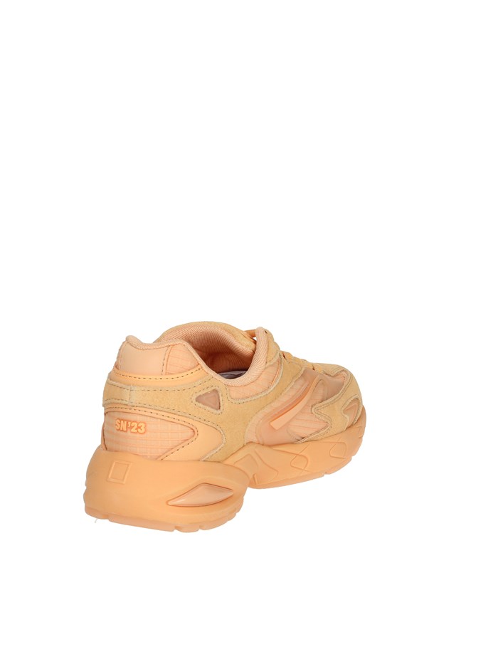 SNEAKERS BASSA W401-SN-CO-OR ARANCIONE