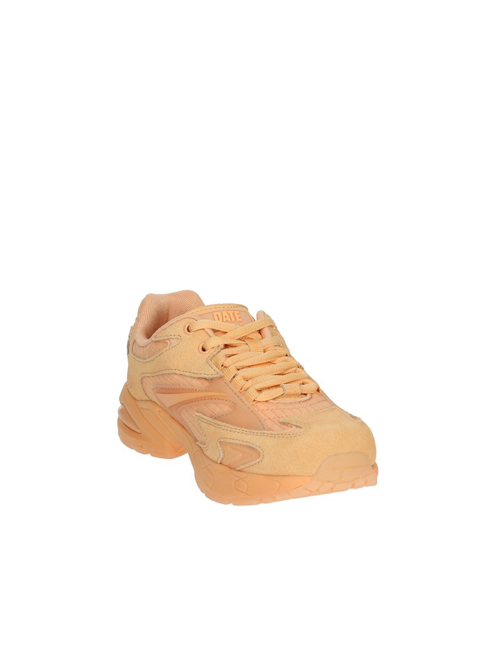 SNEAKERS BASSA W401-SN-CO-OR ARANCIONE