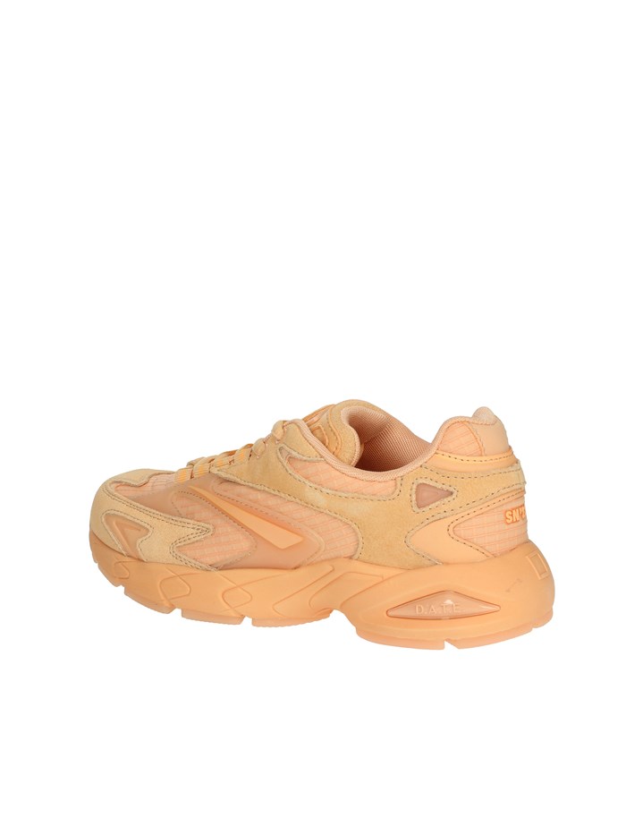 SNEAKERS BASSA W401-SN-CO-OR ARANCIONE