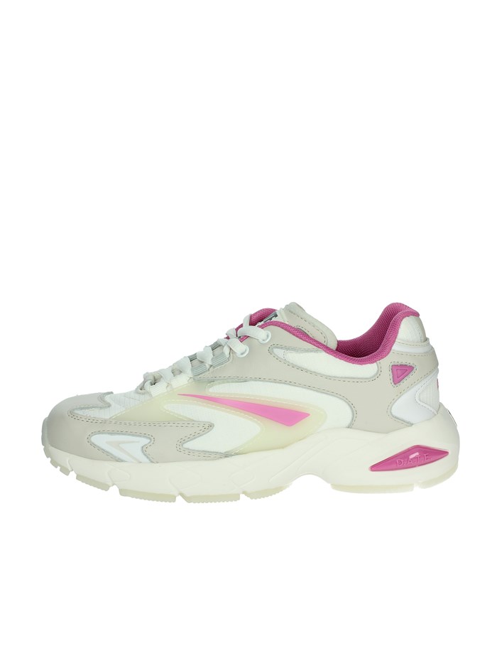 SNEAKERS BASSA W401-SN-ET-WF BIANCO/FUCSIA