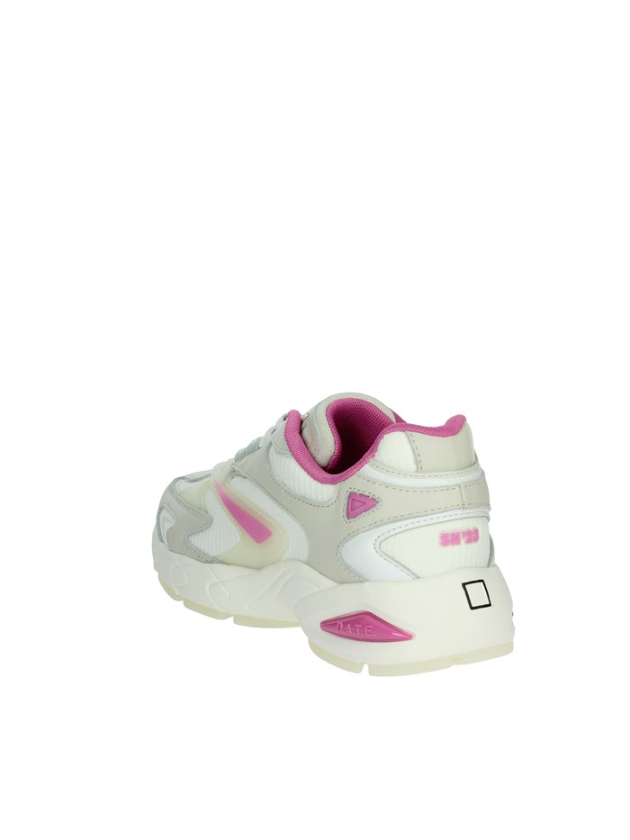 SNEAKERS BASSA W401-SN-ET-WF BIANCO/FUCSIA