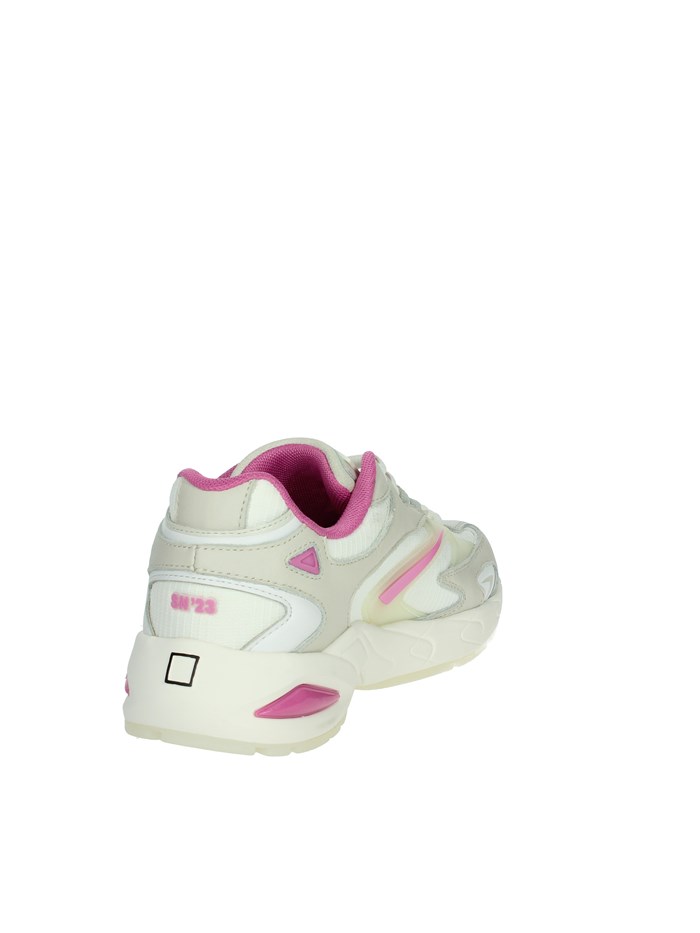 SNEAKERS BASSA W401-SN-ET-WF BIANCO/FUCSIA