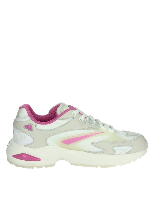 SNEAKERS BASSA W401-SN-ET-WF BIANCO/FUCSIA