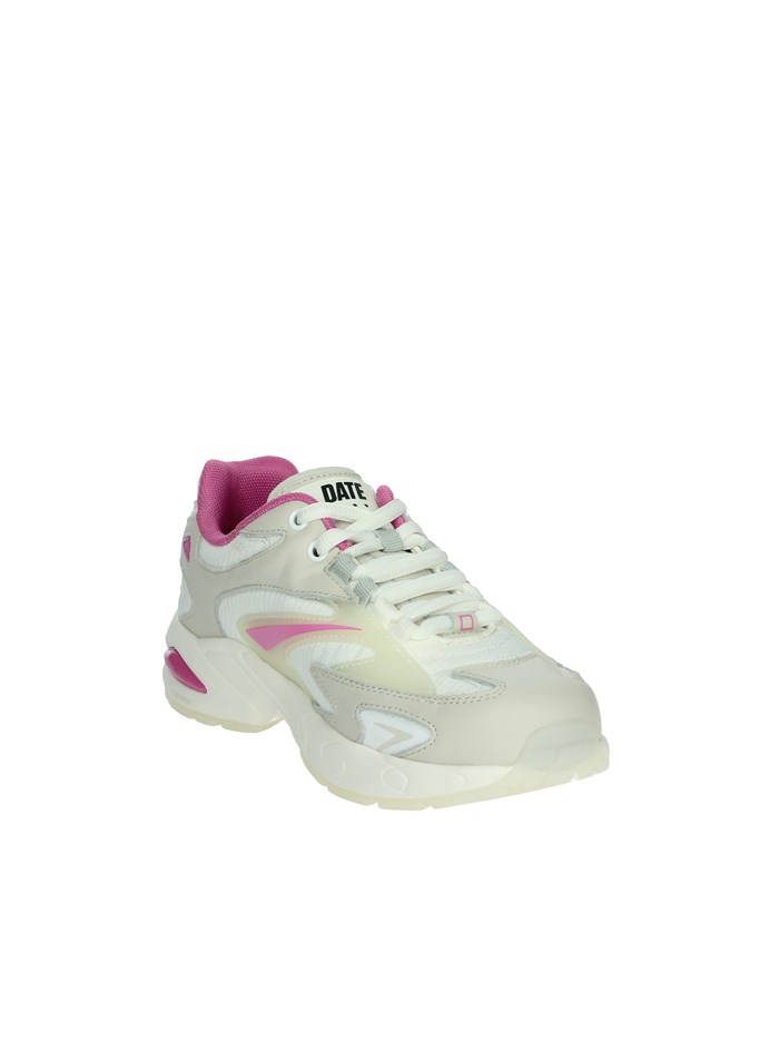 SNEAKERS BASSA W401-SN-ET-WF BIANCO/FUCSIA