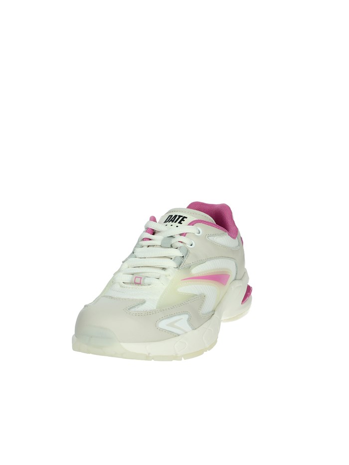 SNEAKERS BASSA W401-SN-ET-WF BIANCO/FUCSIA